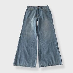 Me+Em – Ultimate Wide-Leg Jean – Sun Bleached Blue